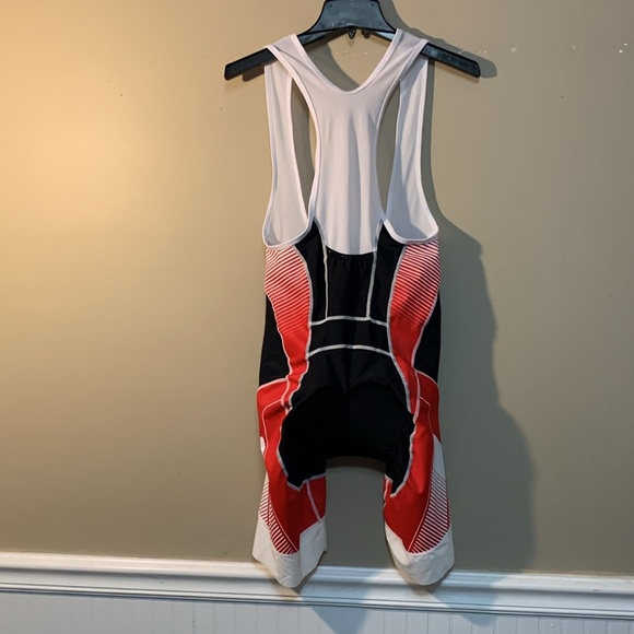 PRIMAL Men’s InfraRed QX5 Laser Cut FlexPro Cuff Silicone Cycling Bib Apparel XL - Picture 2 of 16